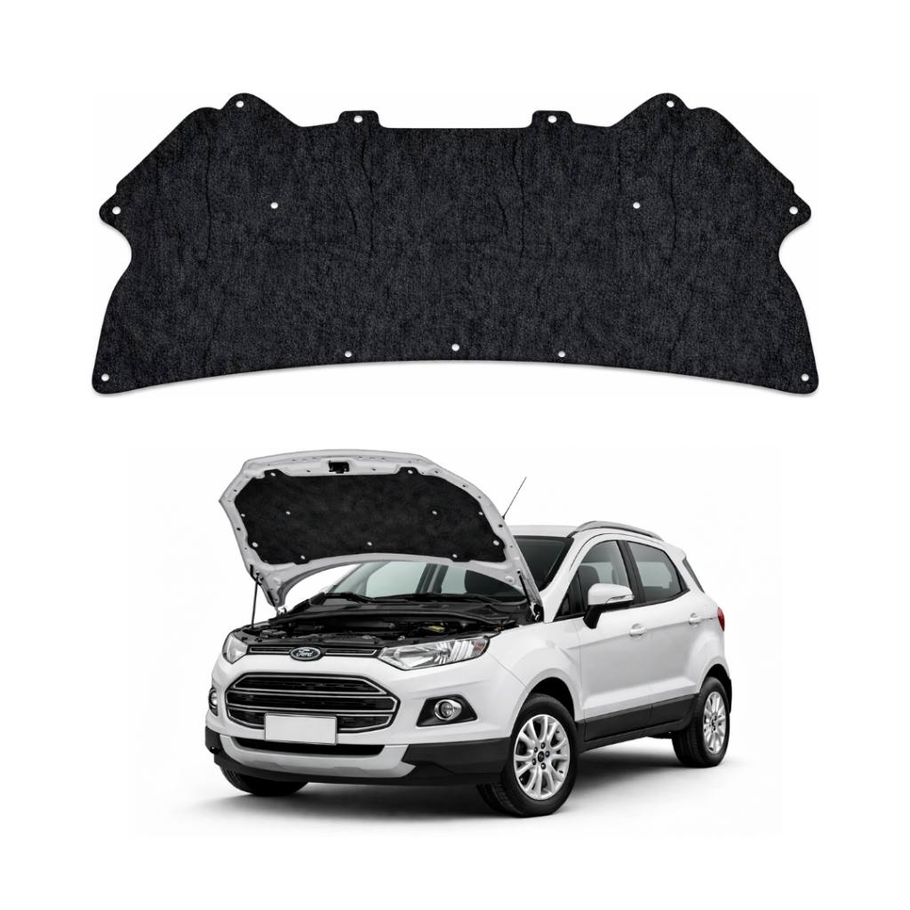 Manta Forro Capô Ford Ecosport 2013 2014 2015 2016 Autoadesiva Grud Capo Capu Capus Capuz