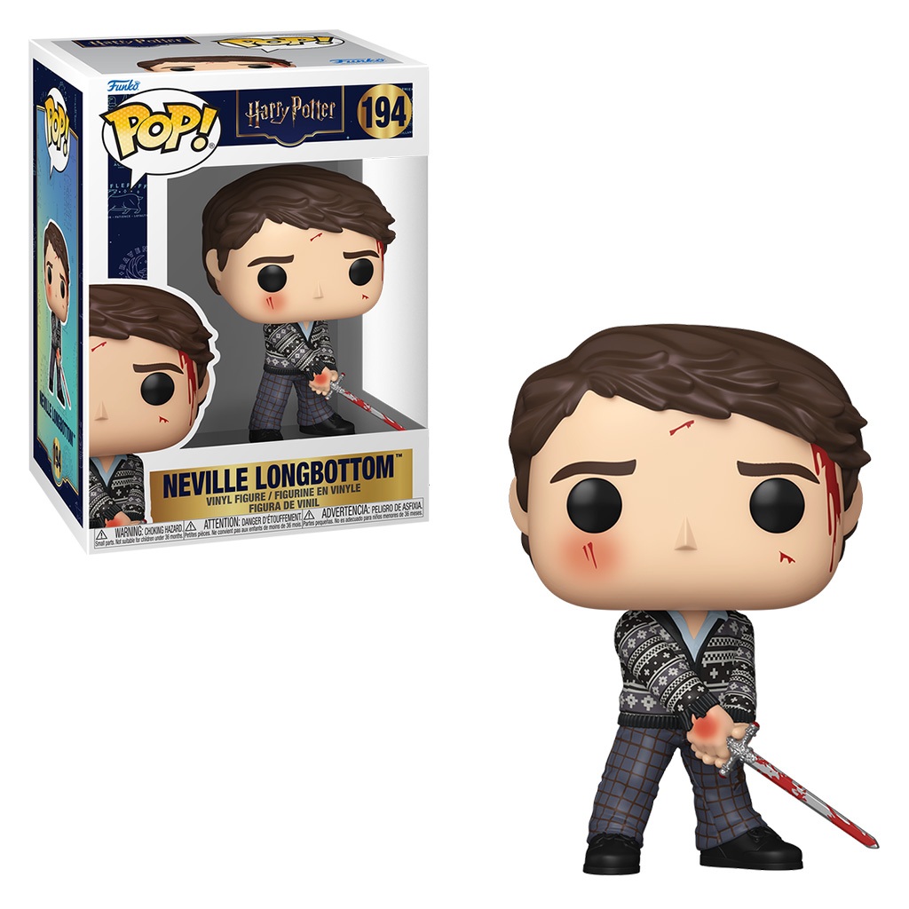 FUNKO POP HARRY POTTER 20TH ANNIVERSARY - NEVILLE LONGBOTTOM 194 NOVO ORIGINAL