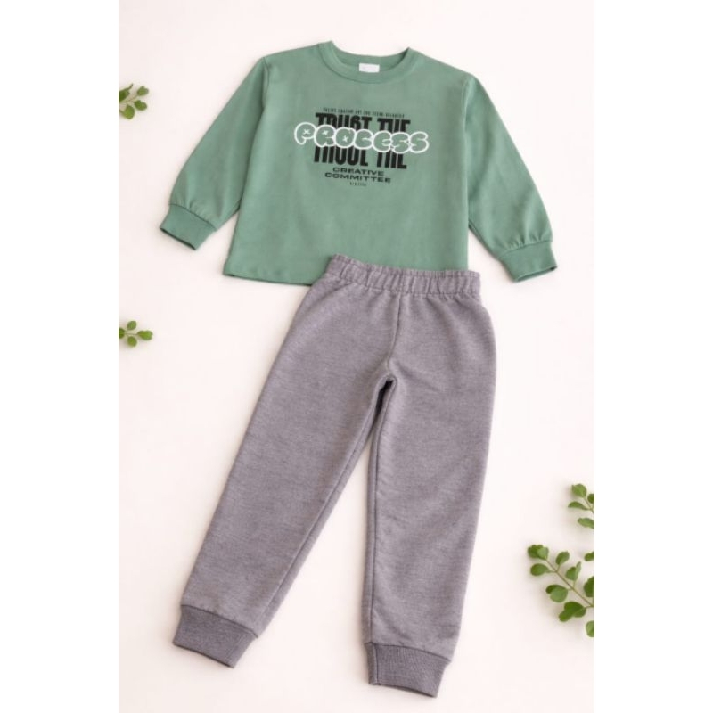 Conjunto Menino Infantil Meia Estação Inverno Tamanho 4 Marca Malwee