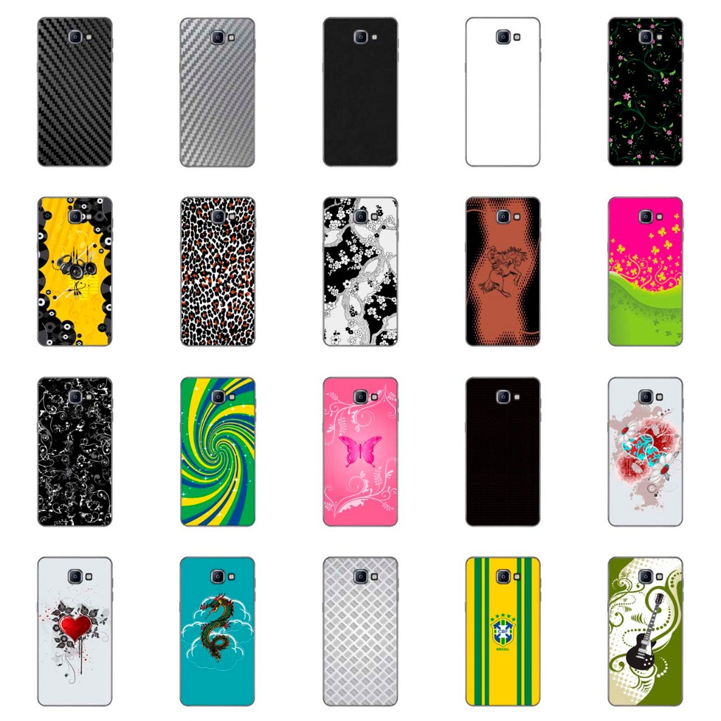 Capa Adesivo Skin349 a 368 Verso Para Samsung Galaxy A9 Pro (SM-A910)