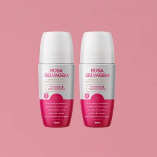 Kit 2 Unidades Desodorante Roll-on Proteção 85ml em Oferta na Shopee