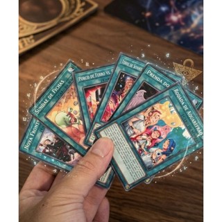 Cartas Yu-Gi-Oh! Avulsas - card de magia