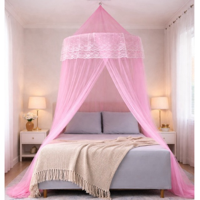 Mosquiteiro casal queen e king de teto gigante microfuros com abertura protecao de mosquitos tela protetora