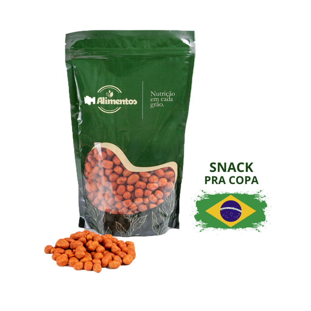 Amendoim Crocante Com Pimenta - 500g á 2Kg