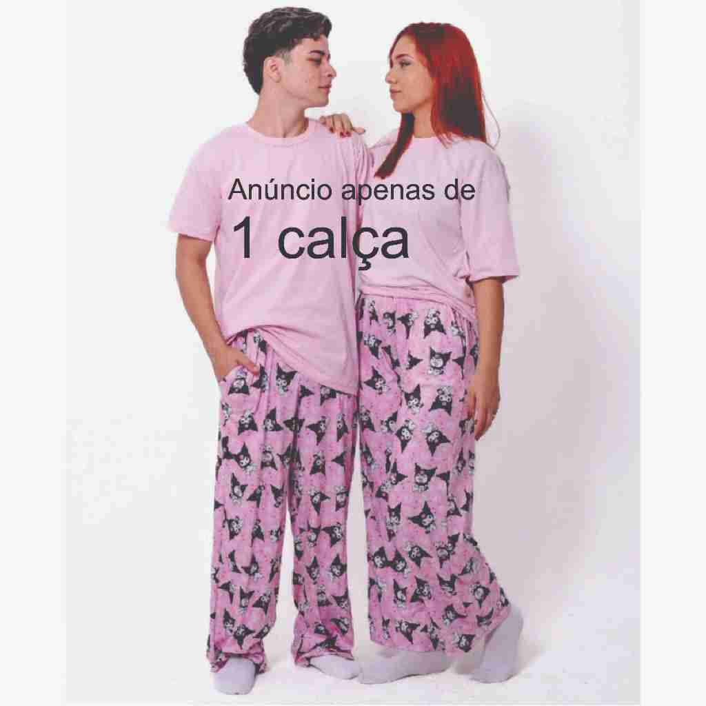 calça  pijama, miranho Hello Kitty Pijama Pants Pijama Calça Mulheres Homens