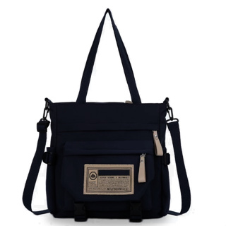 Bolsa Transversal Multibolsos Impermeavel Unissex Estilo Coreano Casual em Oferta na Shopee