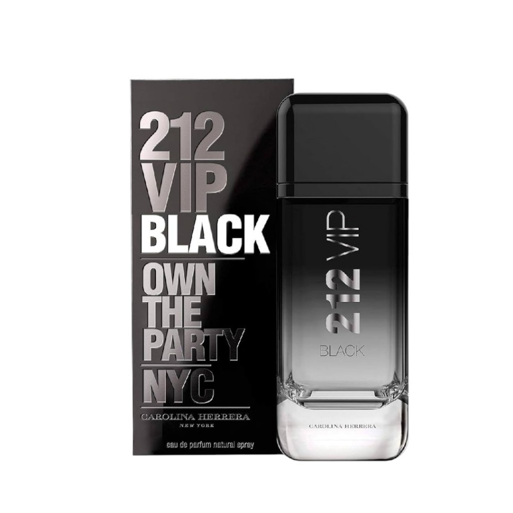 Perfume 212 Vip Black Carolina Herrera Edp Masculino