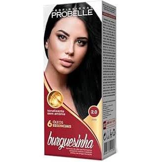 Coloração Kit Burguesinha 2.0 Preto Totalizante sem Amônia