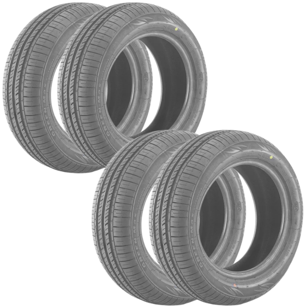Jogo 4 Pneus 175/60 R13 Linglong Green-Max EcoTouring 77H Novos Aro 13