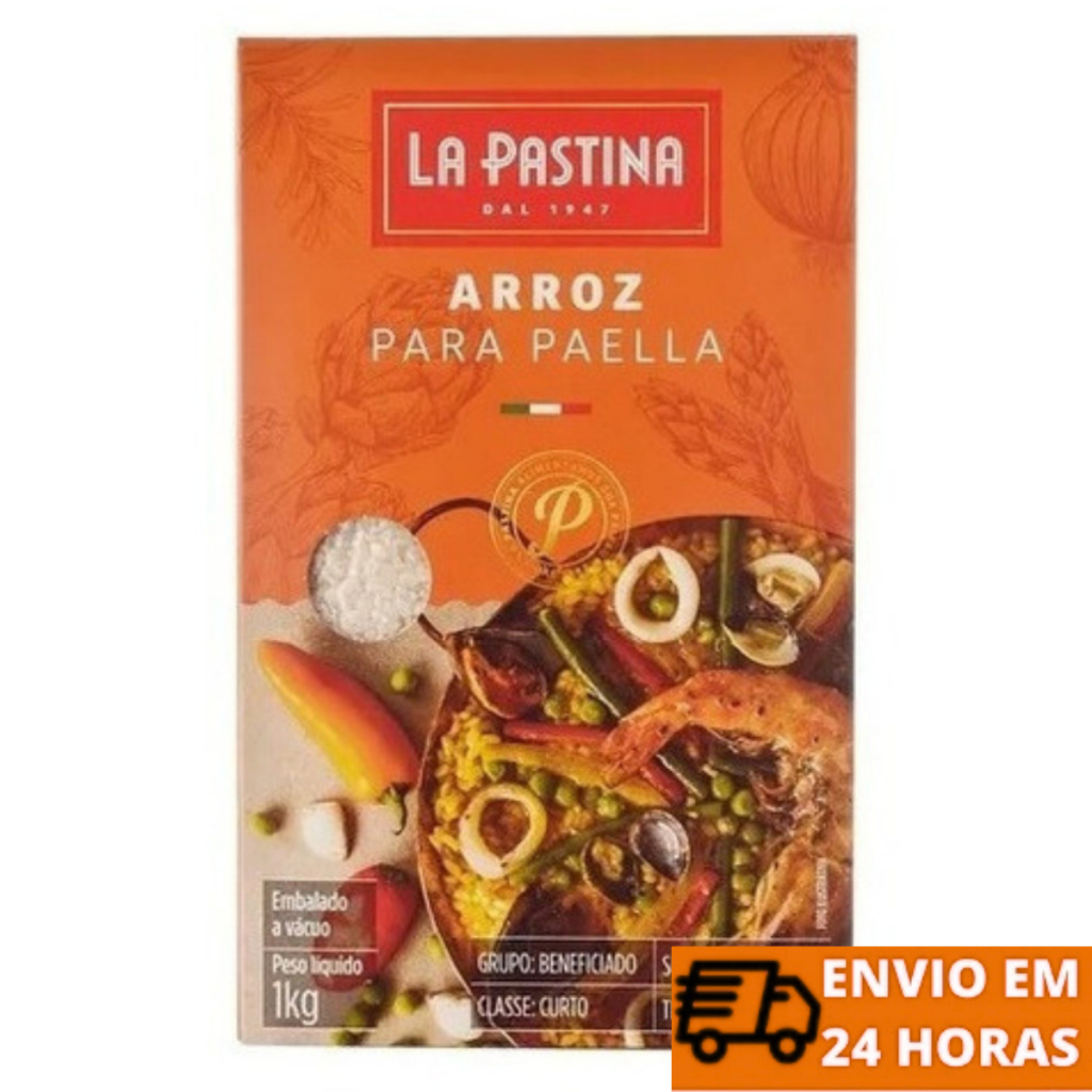 Arroz Paella La Pastina 1 kg