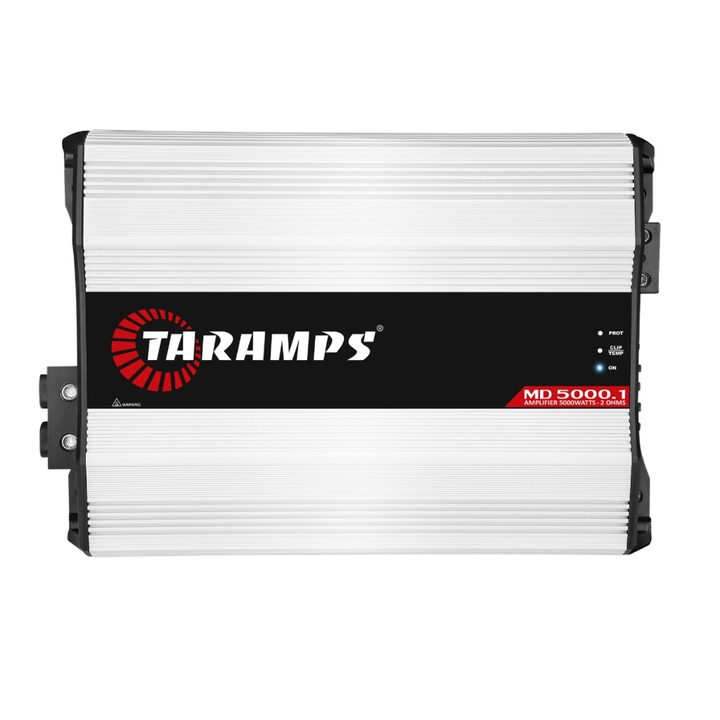 Módulo Amplificador Taramps MD5000.1 5000w Rms 1 Canal 1 Ohm e 2 Ohms MD5000 Som Automotivo