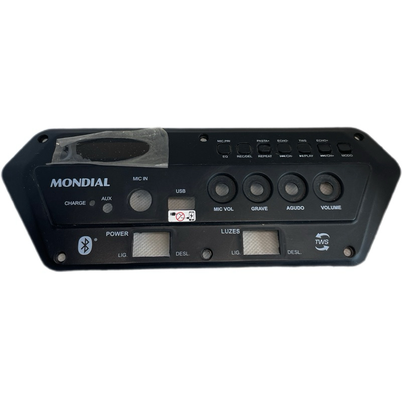 Painel da Caixa de Som Mondial CM400 CM-400 Original