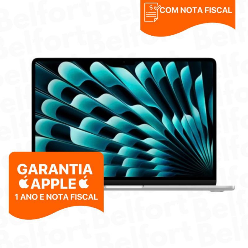 Apple MacBook Air M5 16GB RAM 512GB Tela 13" Polegadas Original Novo Lacrado com