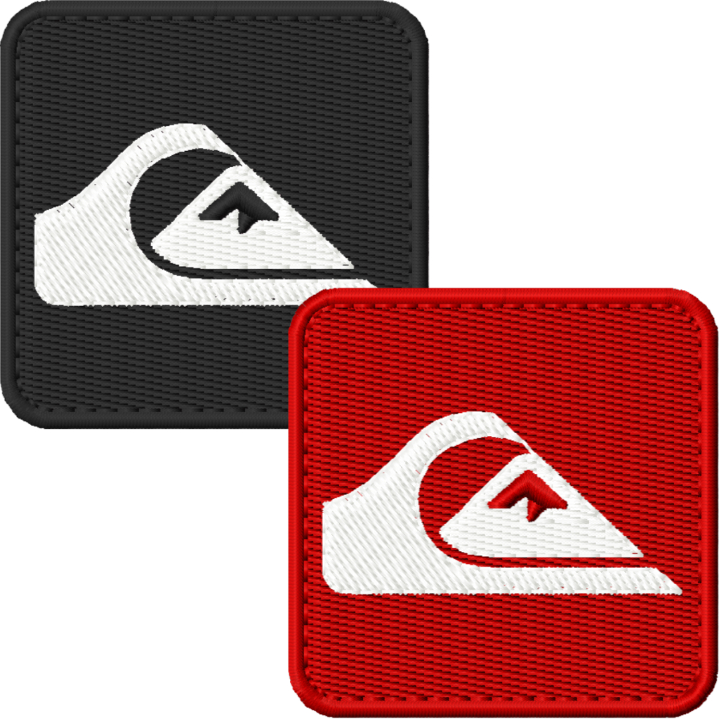Patche Bordado QuickSilver Logo (Diversos Modelos)