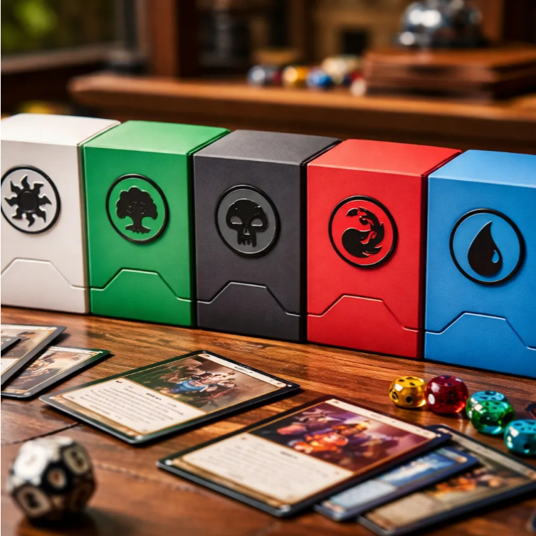 Deck Box Premium Commander Magic The Gathering MTG Para 100 Cartas