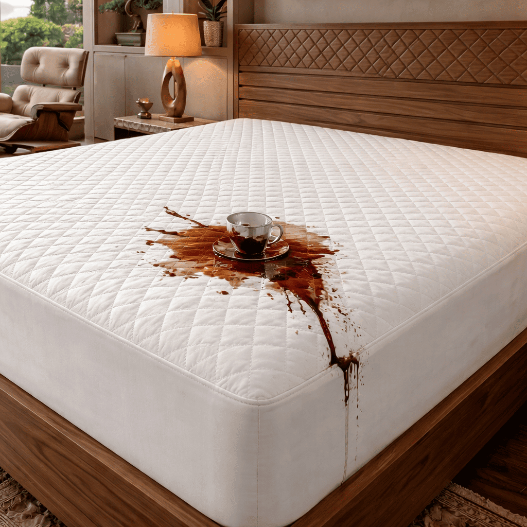 Capa Colchão Casal Queen Solteiro King Protetor Impermeável Matelado Antiacaro Com Elastico Premium