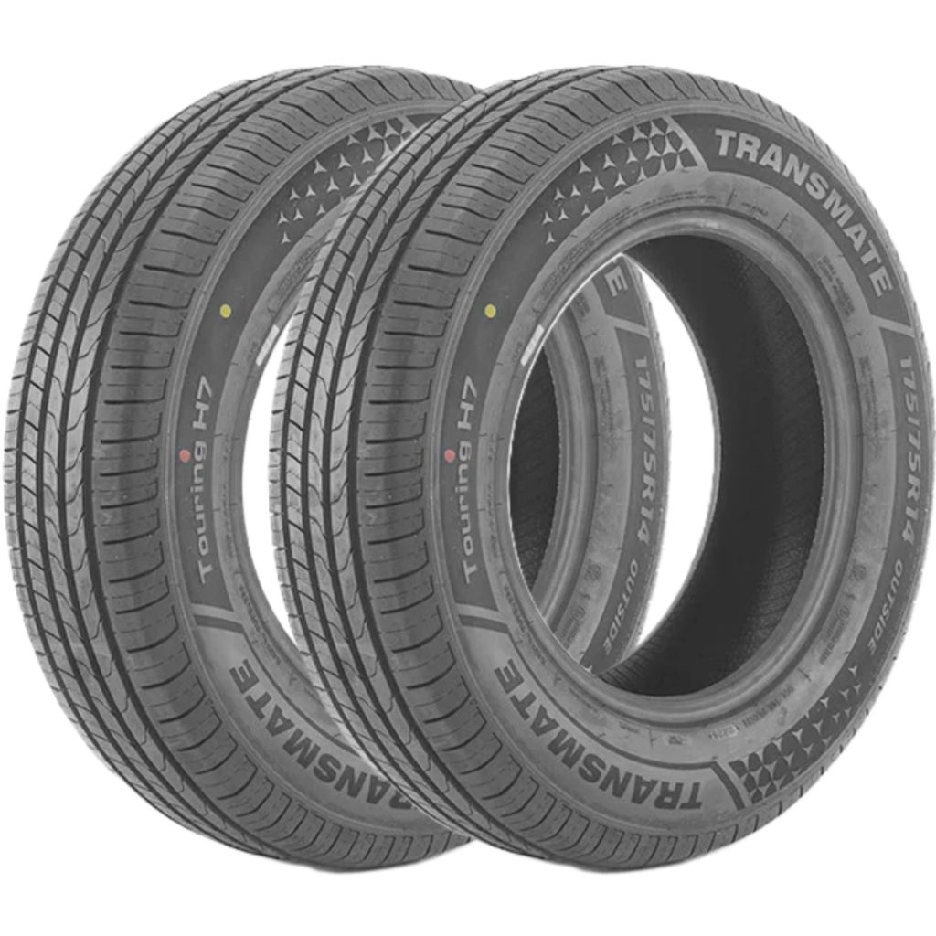 Kit 2 Pneus 175/75 R14 Transmate Touring H7 87T Novos Aro 14