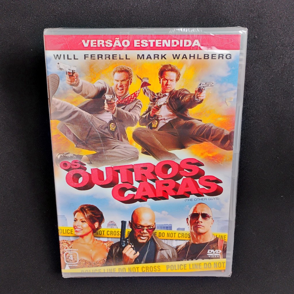DVD - Os Outros Caras (The Other Guys) V ESTENDIDA LACRADO