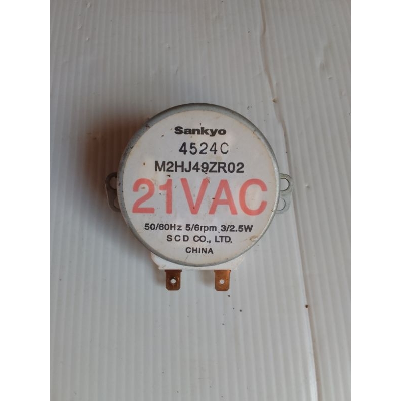 Motor do prato do microondas eletrolux me27s 110v usado