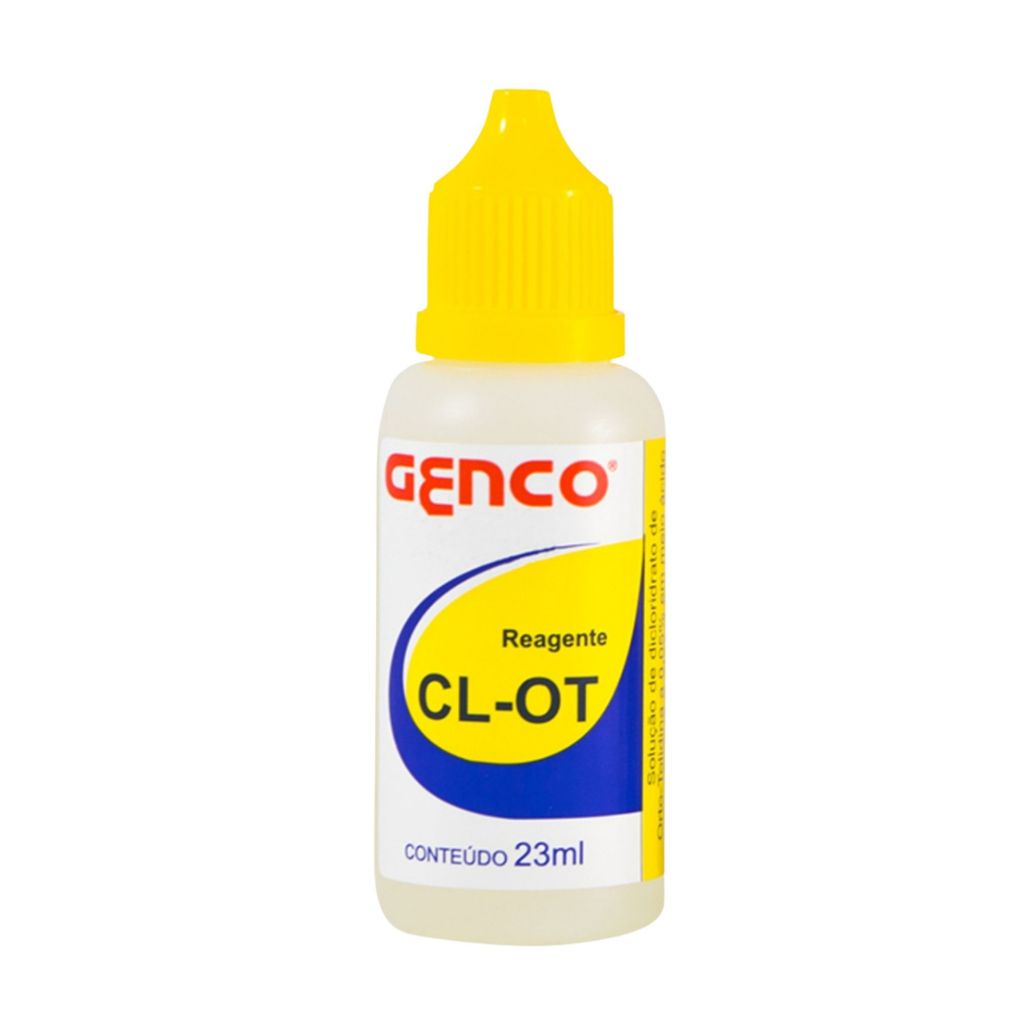 REAGENTE CL-OT SOLUÇÃO GENCO PARA PISCINA
