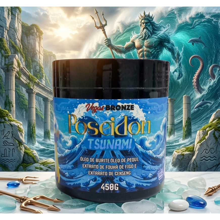 POSEIDON TSUNAMI VEGAS BRONZE