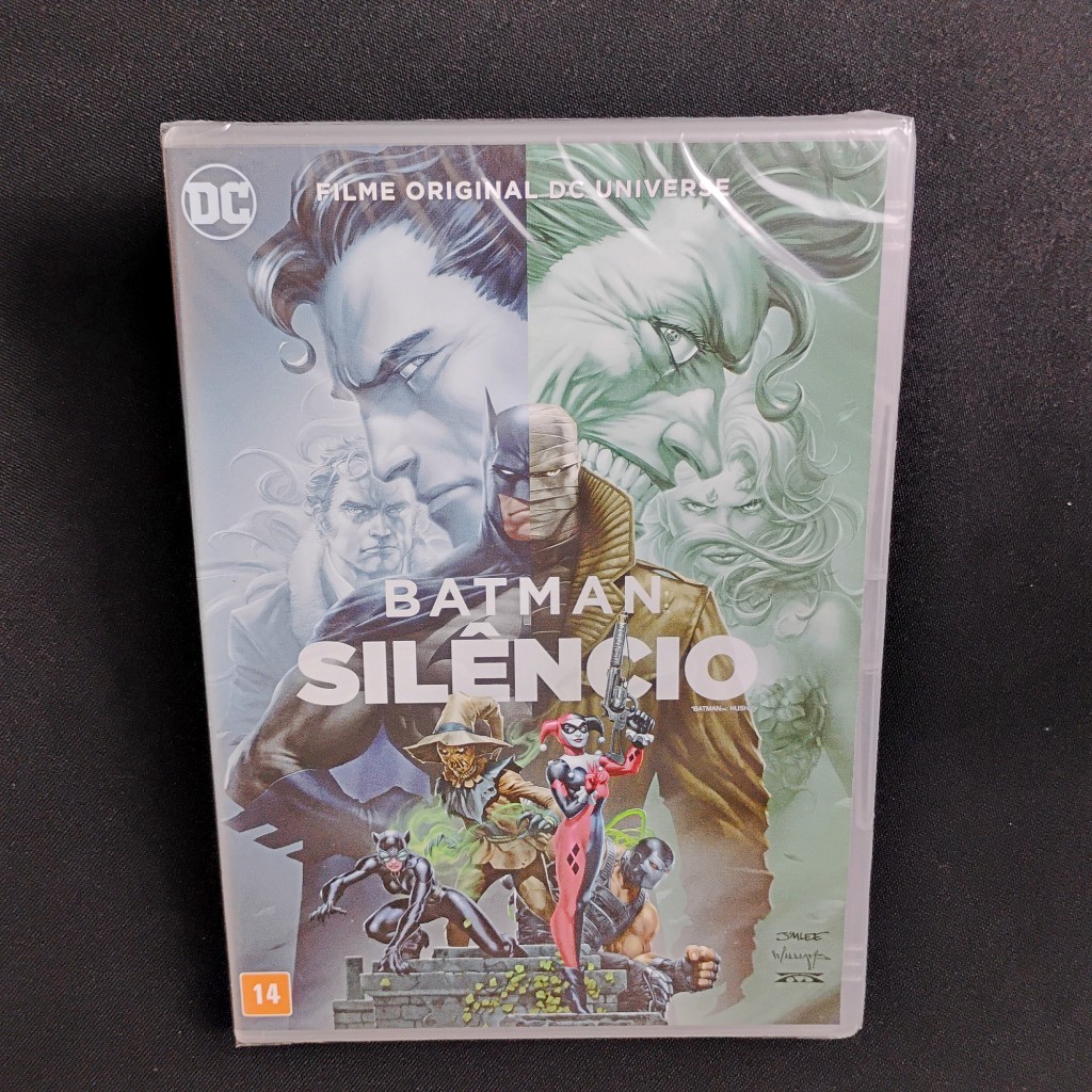 DVD - Batman: Silêncio (Batman: Hush) LACRADO