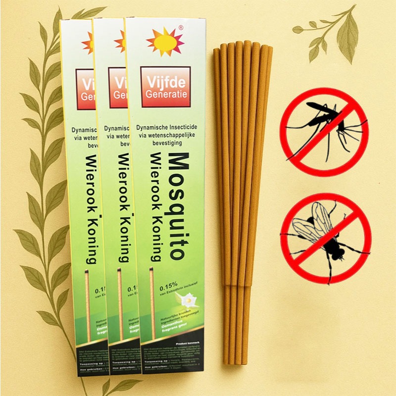 Incenso Repelente Natural Mata Mosquito Anti Mosquito | as moscas-Original-Aroma é suave em Oferta na Shopee