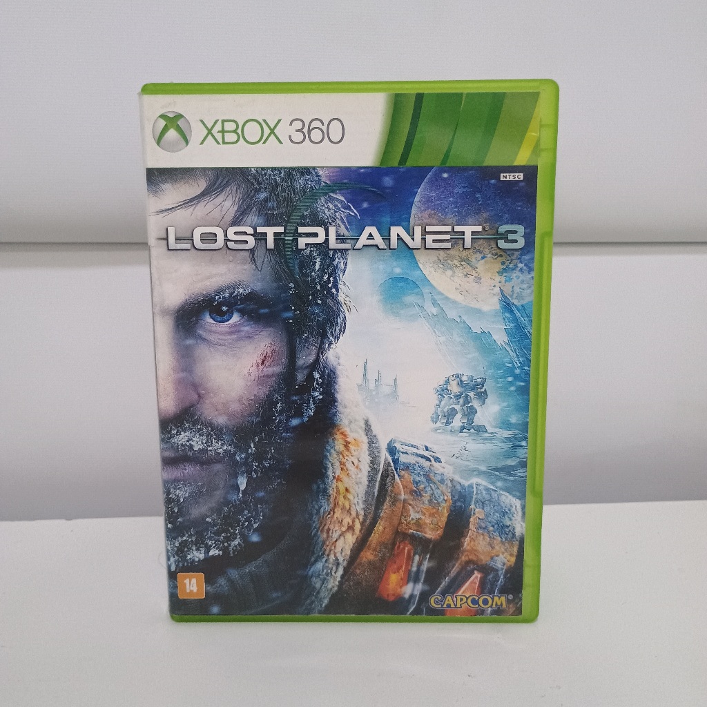 Lost planet 3- jogo original mídia física xbox 360
