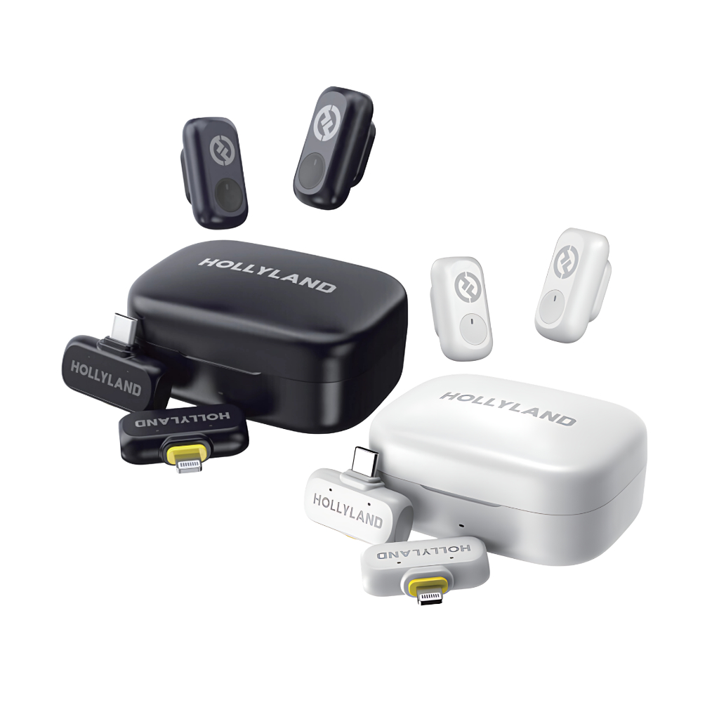 Microfone Hollyland Lark A1 Duo Combo