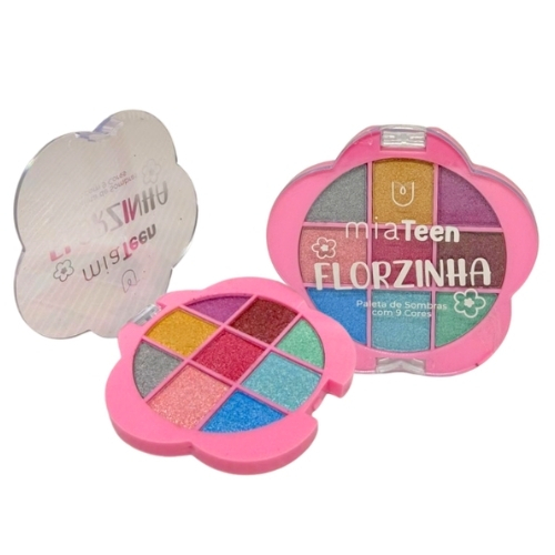 PALETA FLORZINHA MIA MAKE LINHA TEEN