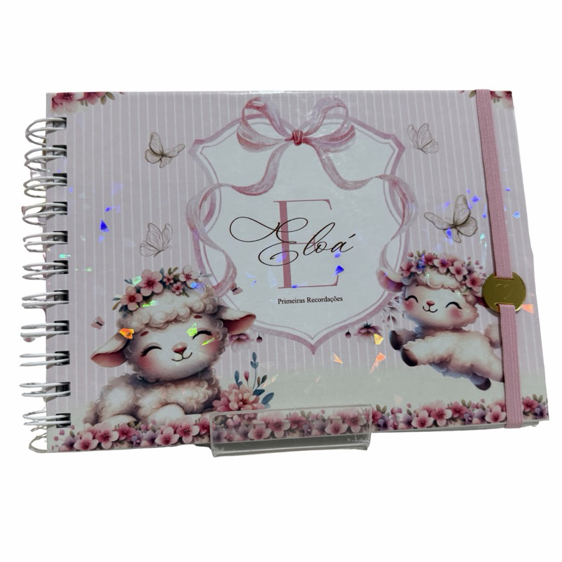 Livro do bebê Personalizado Maternidade menina e menino, livro de recordações, livro de memórias
