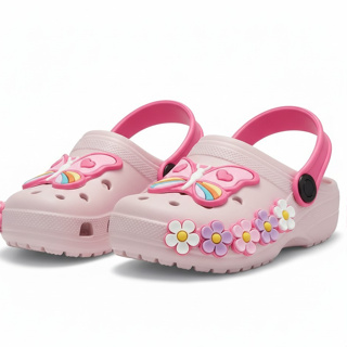 Sandalia  Infantil Menina Papete Babuche Criança em Oferta na Shopee