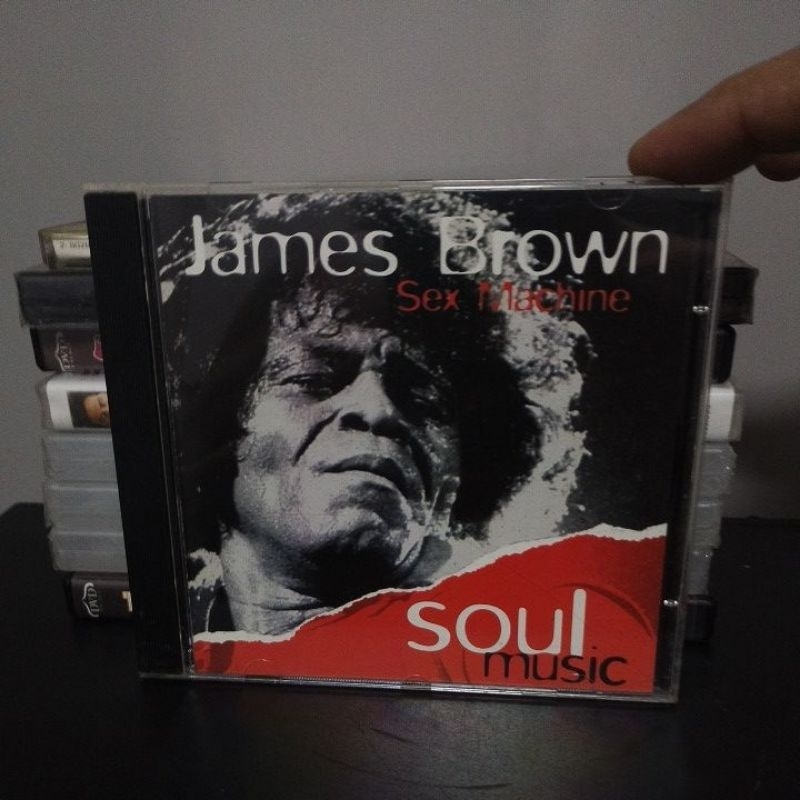 CD James Brown Sex Machine