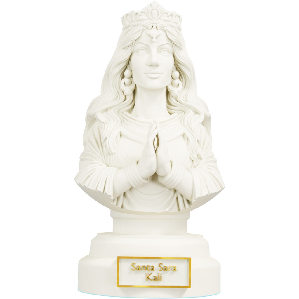 Estátua Busto Santa Sara Kali - Versão 1