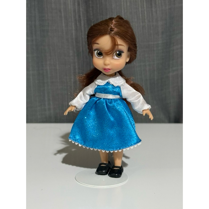 Boneca Mini Animators Bela (A Bela e a Fera) original Disney Store (52-13)