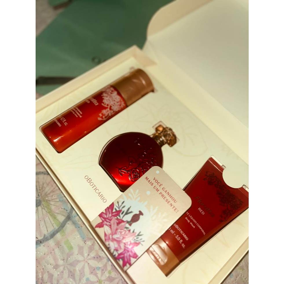 Perfume Floratta Red: A escolha certa para quem ama fragrâncias intensas.