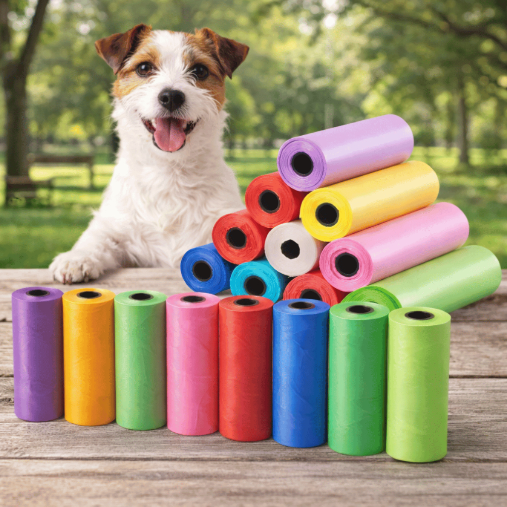 Kit Refil Saco De Lixo Pet Descartavel Coco Passeio Gato Cachorro