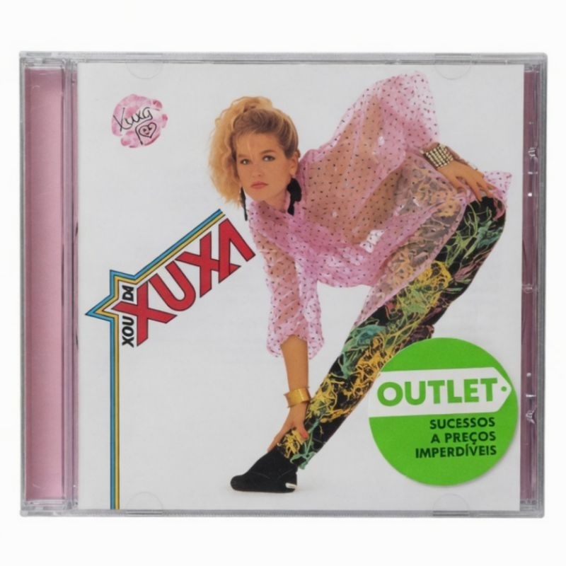 CD Xuxa - Xou da Xuxa (Lacrado)
