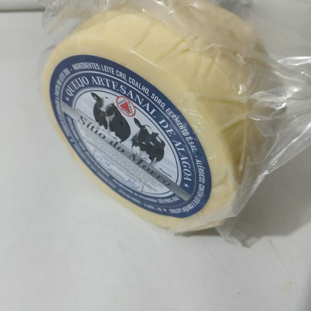 Parmesão Premium Tradicional 1kg Morro Serra da Mantiqueira Mg