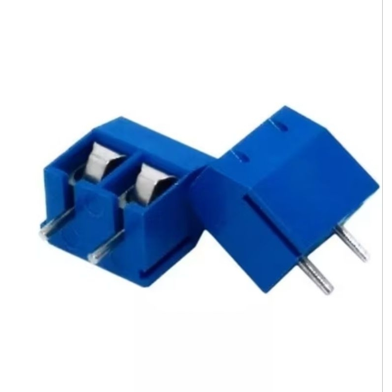 Kit 10 Peças - Borne Kre 2 Vias De Parafuso 5.08mm Kf-3000