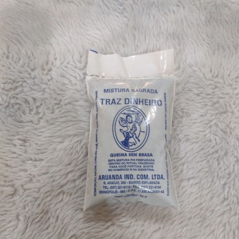 defumador chama dinheiro 40g