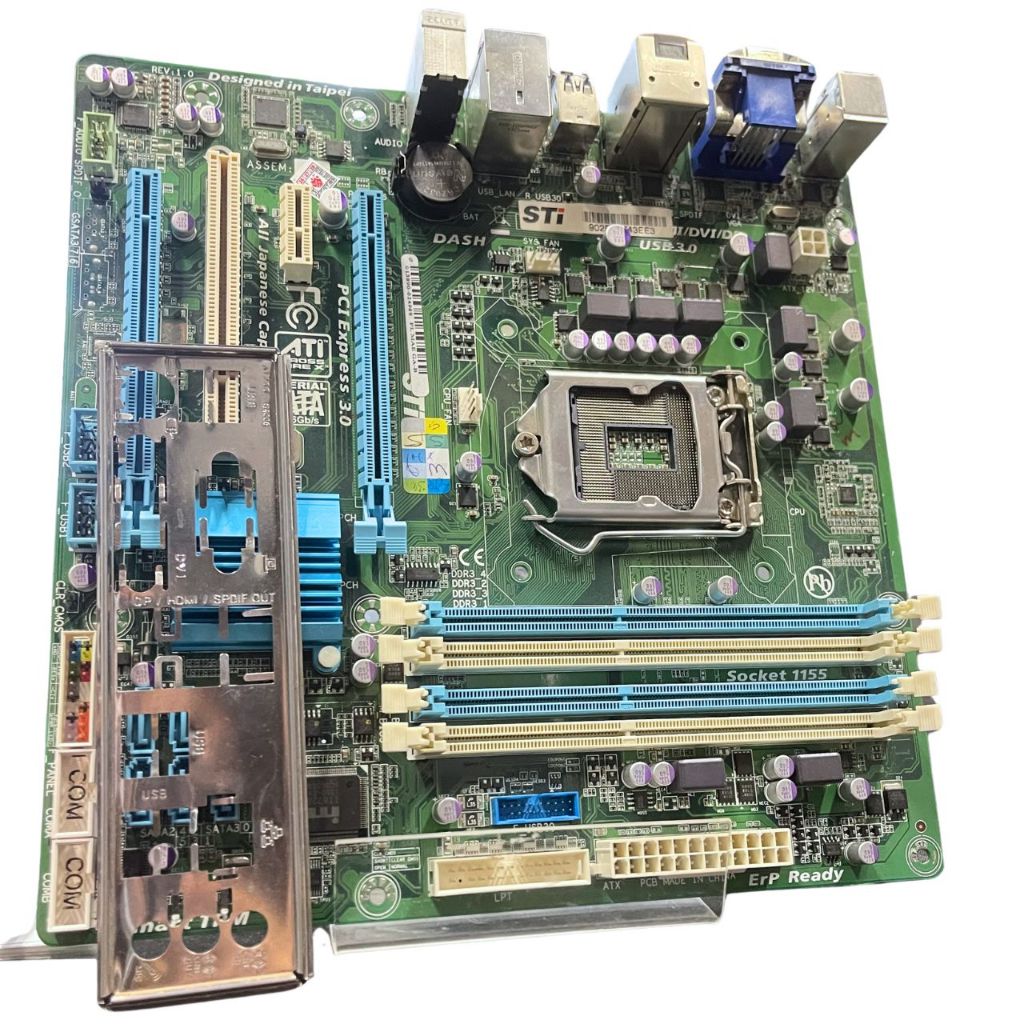 Placa Mãe STI Q77 DB LGA 1155 – DDR3 – Chipset Q77 – 2 geração - Recondicionada