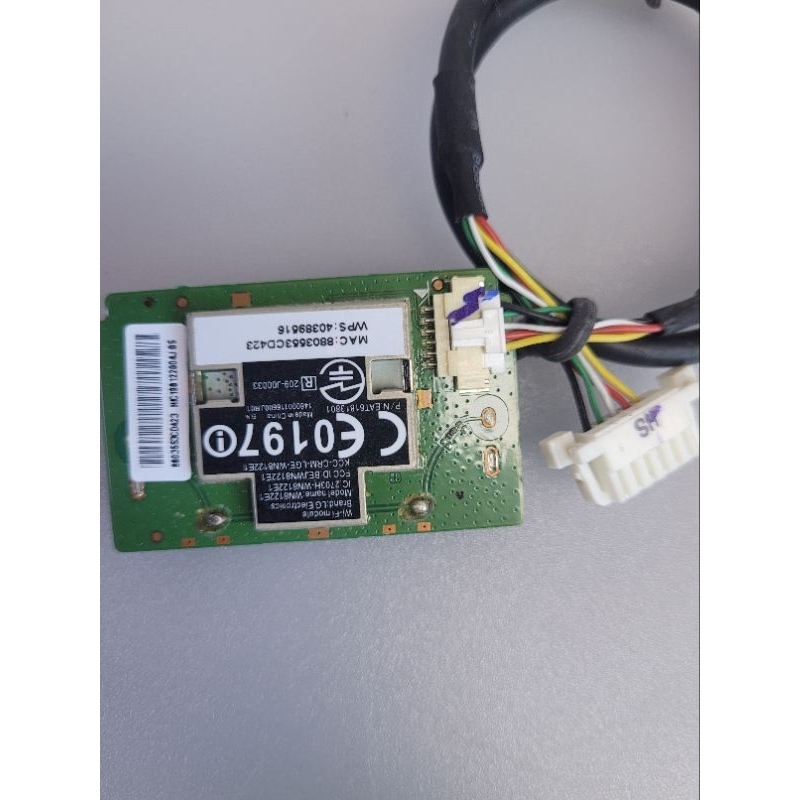 placa Wi-Fi com chicote tv lg 42ln5700