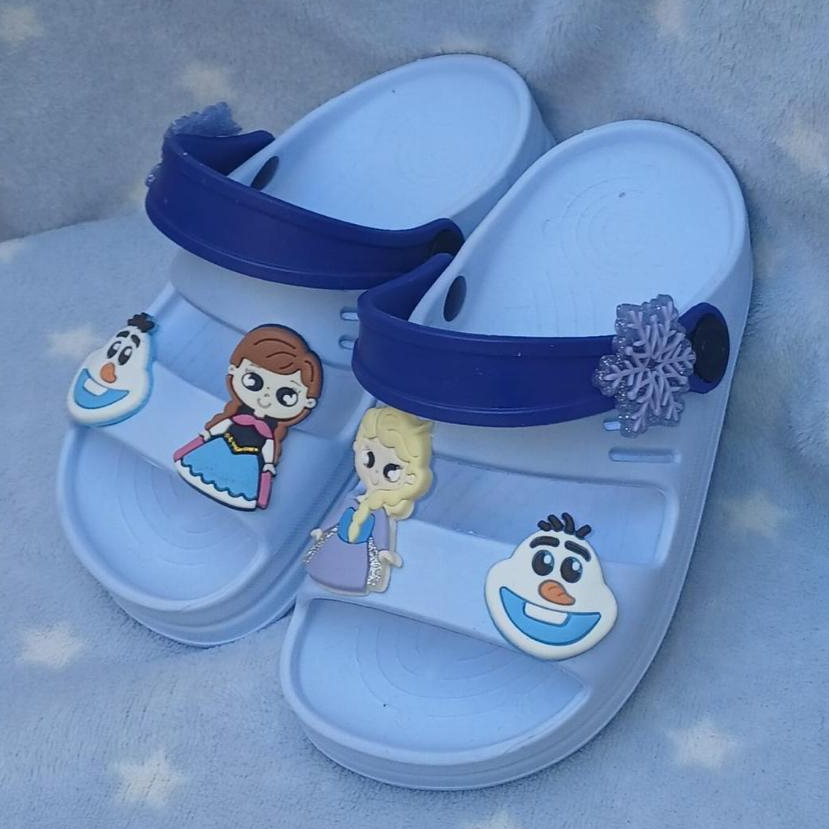 PAPETE INFANTIL SUPER CONFORTAVEL FROZEN - MENINA