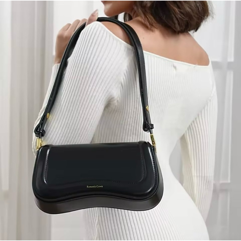 Bolsa de Ombro Pequenas Feminina,Tiracolo Impermeável,Shoulder Handbag Presente Trabalho Casual Festa