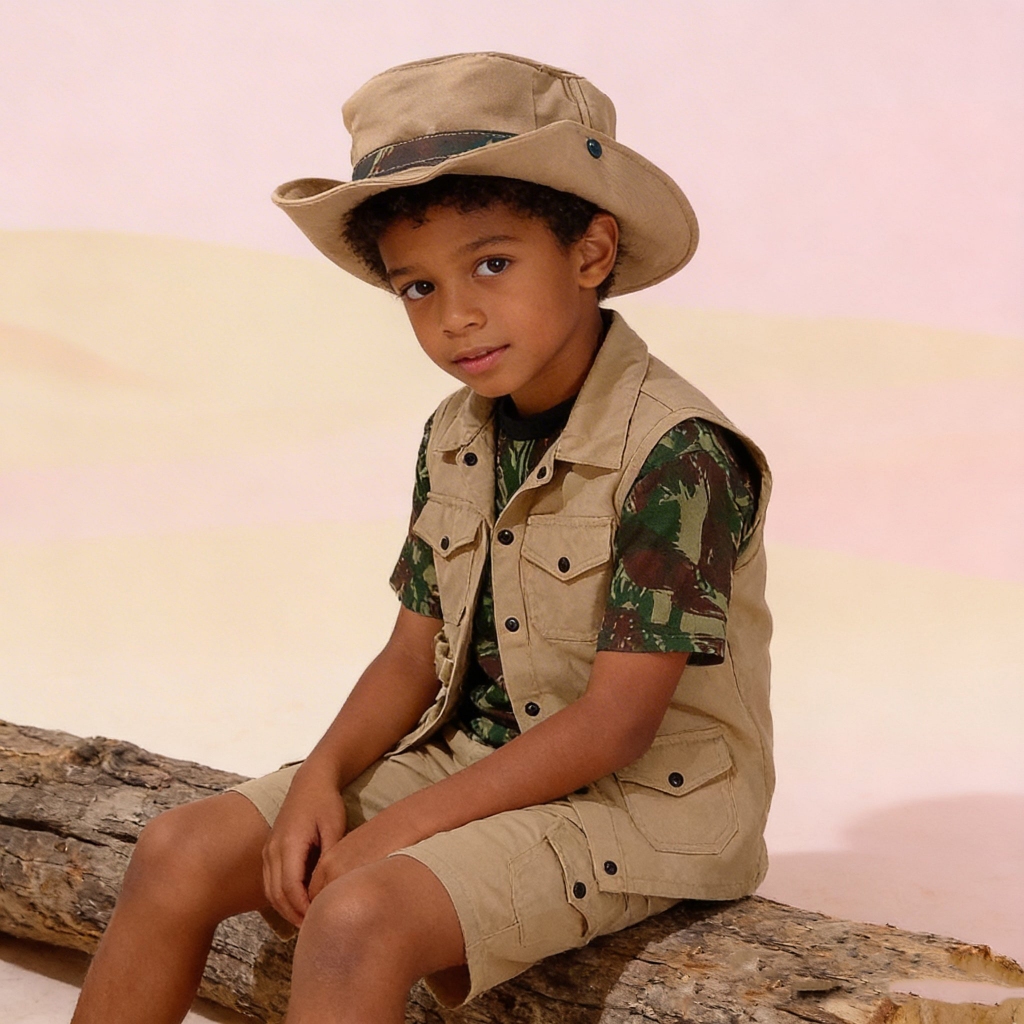 FANTASIA SAFARI EXPLORADOR GB INFANTIL/JUVENIL