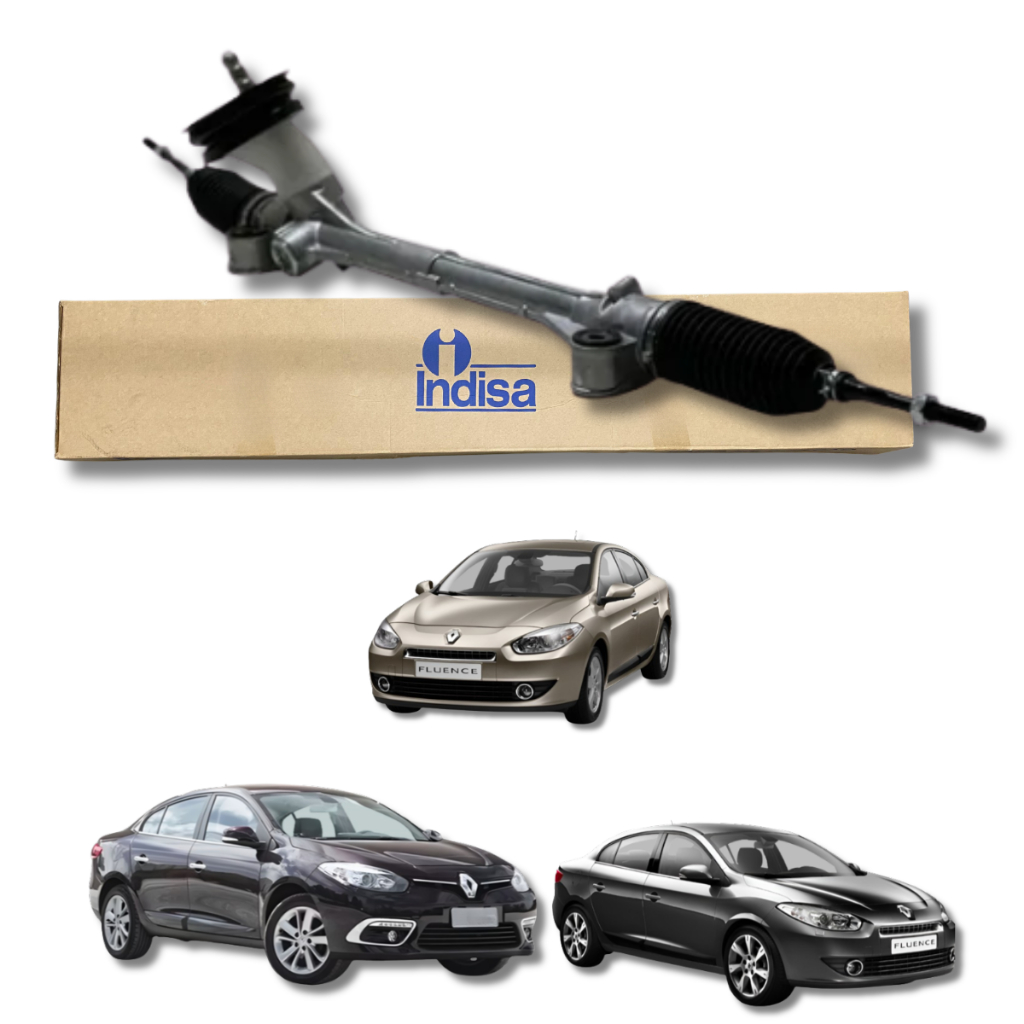 Caixa de direção de coluna elétrica Original Indisa, para veículos Renault: Fluence - Produto Novo, Original Indisa