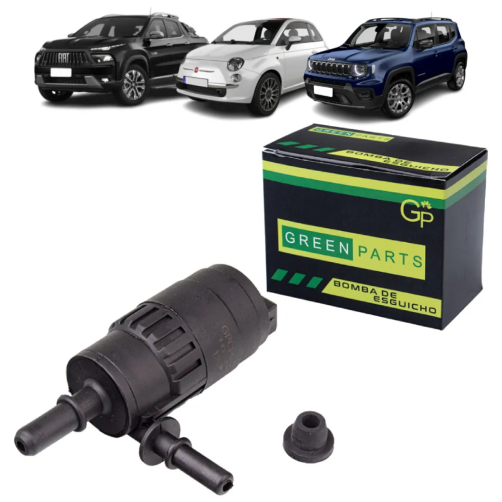Eletrobomba Reservatório Partida Frio Jeep Renegade Fiat Toro