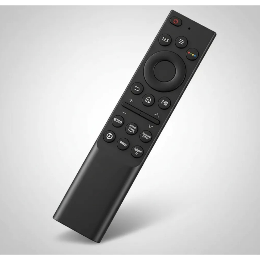 Controle Remoto Para Smart Tv Compatível com SAMSUNG 4K 8K QLED  Atalho Netflix, Prime, Globoplay