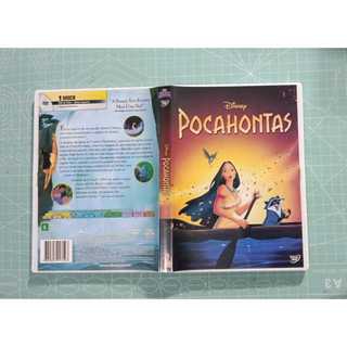 DVD Pocahontas Disney
